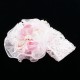 Hårband baby med pärlblomma