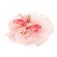 Hårband baby med pärlblomma