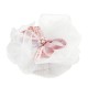 Hårband baby med pärlblomma