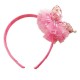 Barndiadem kaninöron med paljetter