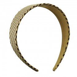 Diadem små hundtandsmönster