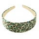 Diadem med leopardmönster