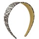 Diadem med leopardmönster