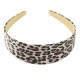 Diadem med leopardmönster