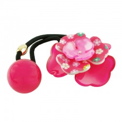 Hårsnoddar stor blomma med kula