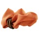 Scrunchie enfärgad med träring
