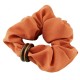 Scrunchie enfärgad med träring