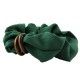 Scrunchie enfärgad med träring