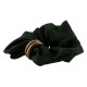 Scrunchie enfärgad med träring