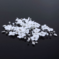 Hårdekoration körsbärsblommor med strass