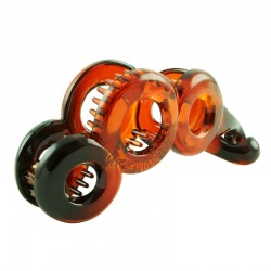 Bananklämma tre cirklar