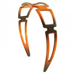 Plastdiadem rektangelram