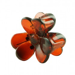 Miniklämma sexbladig blomma 5-pack