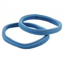 Hårsnoddar kraftiga platta 2-pack