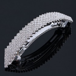Hårspänne romb med strass