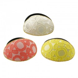 Hair cuff bracelet med blommönster