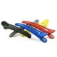 Salongklämmor XL 153 flerfärgade 5-pack
