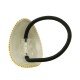 Hair cuff bracelet med blommönster
