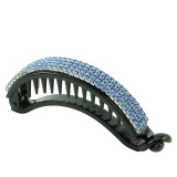 Bananklämma strass till hästsvans Small