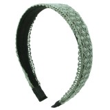 Diadem broderade diamanter