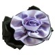 Hårspänne black rose