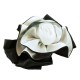 Hårspänne black rose