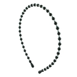 Diadem pärlor med smycken