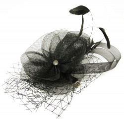 Fascinator blomma med stjärnor