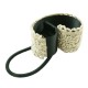 Hair cuffs vintage med brokad