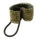 Hair cuffs vintage med brokad
