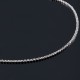 Hårband tunn strasslängd