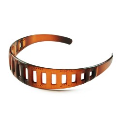 Plastdiadem med spjälor