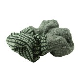 Hårsnoddar tvådelat med fiskbensväv